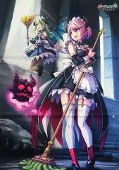 【中古】ポスター [単品] オリジナル布ポスター キリカ＆マーシャ 「PS5/Switchソフト グリム・ガーディアンズ サーヴァント・オブ・ザ・ダーク Amazon.co.jp限定セット」 同梱特典