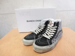 ビアンカ シャンドン x バンズ スケートハイ 27cm 楽天市場】Bianca Chandon ビアンカシャンドン VANS VAULT SK8