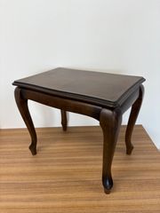 マルニ木工◆サイドテーブル　カフェテーブル　ローテーブル　昭和レトロ　猫足　MARUNI