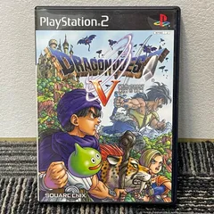 【NPA】ドラゴンクエストⅤ ドラクエ5 天空の花嫁 ps2