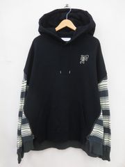 FACETASM ファセッタズム NAT-SW-U03 WAFFLE KNIT ZIP HOODIE パーカー　5