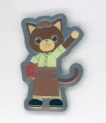 【中古】バッジ・ピンズ ライム(愛島セシル) 「うたの☆プリンスさまっ♪ PRINCE CAT×Gratte animatecafe ピンズコレクション」