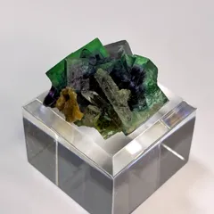 内モンゴル産フローライト 【一点物】 原石 鉱物 天然石 パワーストーン (No.1680)