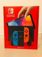 新品未開封　任天堂スイッチ 有機ELモデル　ネオンブルー/ネオンレッド