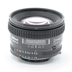 2025年最新】Nikon AI AF 20mm 2.8 Dの人気アイテム - メルカリ
