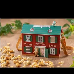 【新品未使用】ダッフィーストアポップコーンバケット　ディズニーシー限定