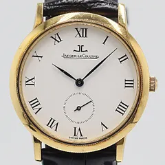 ジャガールクルト  アトムス  ジャンク品 ジャガー・ルクルト レクタンギュラー 1970年代製 18金無垢 Ref