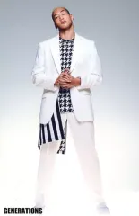 【中古】コレクションカード(男性) GENERATIONS from EXILE TRIBE/関口メンディー/裏面印刷メッセージ入り/CD「GENERATIONS FROM EXILE」(RZCD-77488/B，RZCD-77489)初回封入特典トレカ