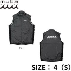 完売カラー・美品】muta・ムータマリン 空調ベスト メンズ XL - メルカリ