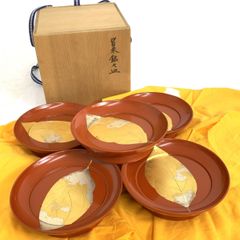平安象彦 楪子、菓子皿 5枚セット - メルカリ