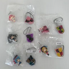 【未開封】 一番くじプレミアム 魔法少女まどか☆マギカ ～Magiccraft～ J賞 きゅんキャラフィギュアストラップキーホルダー 5個セット コンプリート 鹿目まどか 暁美ほむら 美樹さやか 佐倉杏子 巴マミ マジッククラフト まどマギ