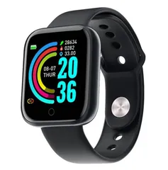 スマートウォッチ　スポーツウォッチ腕時計　Bluetooth,防水,脈計測,モニター,カメラシャッター,睡眠モニターのサムネイル