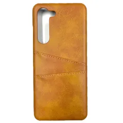 arrows Alpha ケース F-51F カード収納 レザー スマート ケース 【Color】キャメル