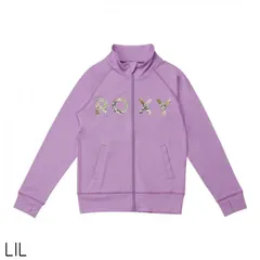 【LIL】ロキシー Roxy キッズ　MINI SIMPLY BOTANICAL LOGO STAND ラッシュガード UVカット 子ども服 【クリックポスト】