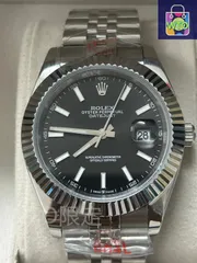 ご購入大歓迎です デイトジャスト41mm 自動巻き｜本日限定特価｜新品未使用--WTO輸入2