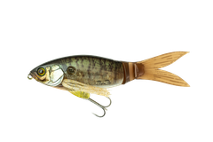 新品 JACKALL ジャッカル SLICK BAIT スリックベイト RTゴーストギル 120mm 15g フローティング Floating TOP WATER トップウォーター ヨコヨコ スライドアクション ルアー バス釣り