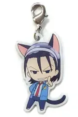 【中古】キーホルダー・マスコット(キャラクター) 9.東堂尽八 ファスナーチャーム 「弱虫ペダル in ナンジャタウン」 高回転ガラポン 第2弾 ケイデンスあと30回転あげます!賞  