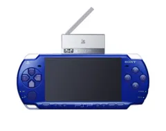 PSP「プレイステーション・ポータブル」 ワンセグパック メタリック・ブルー (PSPJ-20004) 【メーカー生産終了】 [video game]