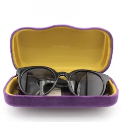 GUCCI/グッチ GG0638 ラウンド サングラス ブラック系