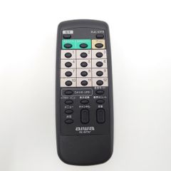 【美品】アイワ テレビリモコン RC-6VT07