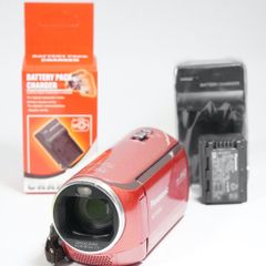 動作確認済 Panasonic HC-V300M 美品 初期化済 充電器付き - メルカリ