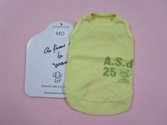 MDサイズ　as know as de   wan アズノウアズデワン　Nタンクトップ　中古