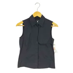 アルマーニジーンズ ARMANI JEANS MADE IN ITALY フロントデザインベスト レディース US：4 のサムネイル