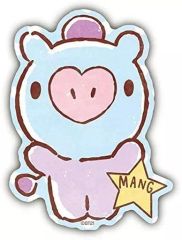 [중고] 스티커 스티커 BABY MANG (제이 호프) 여행 스티커 [BT21]