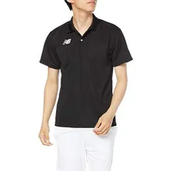 [ニューバランス] ポロシャツ ゲームポロシャツ JMTP1418 ブラック(BK) Lサイズ