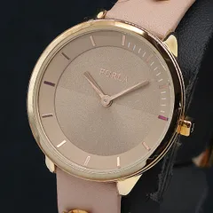  箱付 フルラ QZ ローズゴールド文字盤 4251112501-72528 レディース腕時計 2000000 NSK KMR