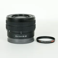 【新品未使用】SONY Eマウントレンズ FE 28-60mm f4-5.6 カメラレンズ FE 28-60mm F4-5.6 SEL2860 [ソニーE /ズームレンズ