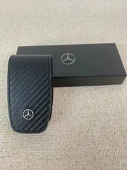 【フォロー割対象商品】非売品メルセデスベンツ　キーケース　ブラック