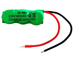二次電池 3.6V 40mAh Ni-MH