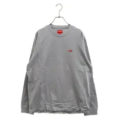 SUPREME (シュプリーム) Small Box L/S Tee スモールボックスロゴ