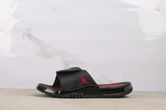 【今日特価】エアジョーダン AA1336-001 ブラックレッド スリッパ