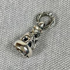 【美品】LONE ONES Dove Bell ロンワンズ ドーヴベル S ペンダントトップ シルバー
