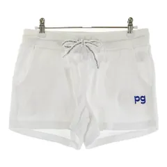 サイズ：1 PEARLY GATES パーリーゲイツ  パイル地 ショートパンツ  ホワイト系 [240101250606]# ゴルフウェア レディース ストスト