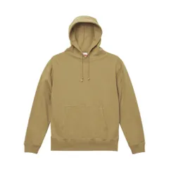 ☆ サンドカーキ ☆ Mサイズ ☆ UnitedAthle ユナイテッドアスレ 10.0オンス パーカー ユナイテッドアスレ パーカー スウェット プルオーバー トレーナー メンズ レディース ブランド 無地 10.0オンス