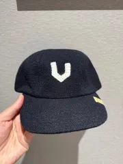 た*ん様 【美品】visvim CAP V ブラック フリーサイズ ウール×麻素 美品】visvim CAP V ブラック フリーサイズ ウール×麻素材