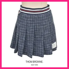 超美品！　トムブラウン　女の子　スカート8歳 中古・古着通販】Thom Browne (トムブラウン) プリーツミニ