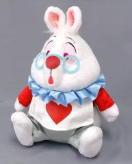 [중고] 봉제 장난감 흰 토끼 봉제 장난감 [이치 반 쿠지 후 시기의 나라의 앨리스 ~ Go to Wonderland ~] 마지막 원상