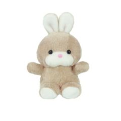 【値引クーポン】【新品】レトロミニ キャンディ 180284 吉徳 12cm  ウサギ 兎 うさぎ ラビット レトロ 昭和 ぬいぐるみ 子供 幼児 インテリア ノスタルジー 懐古 70年代 かわいい キュート エモい