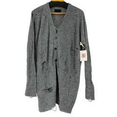 N NUMBER  DAMAGE LONG CARDIGAN メンズ JPN：4 