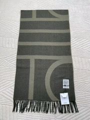 Toteme トーテム マフラー MONOGRAM JACQUARD WOOL SCARF レディース ストール モノグラム ジャガード ウール スカーフ フリンジ