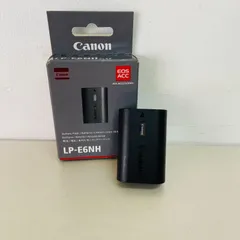 Canon純正バッテリー LP-E6NH 2個