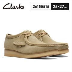 ★新品未使用★【Clarks】WALLABEE  26155515 MAPLE SUEDE  ／ワラビー スエード メンズ ブーツ