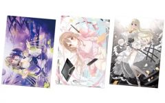 薬屋のひとりごと展 ランダムチケット風カード／壬氏・猫猫3枚セット