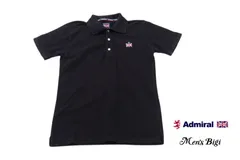 【中古】アドミラル｜admiral｜メンズビギコラボ｜半袖ポロシャツ｜01