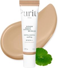 PURITO ワンダーリーリーフ センテラBBクリーム (#21 ライトベージュ, 30ml)