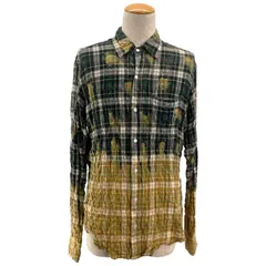 FAITH CONNEXION 18AW ブリーチ フランネルシャツ ジヨン着用 FAITH CONNEXION 18AW ブリーチ フランネルシャツ ジヨン着用